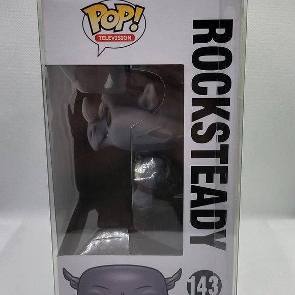 Teenage Mutant Ninja Turtles Rocksteady Funko Pop - Picture 2 of 12